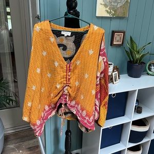 Kantha Bae Butterfly top